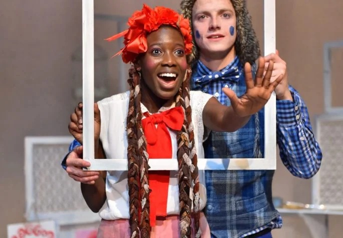 Rapunzel production image