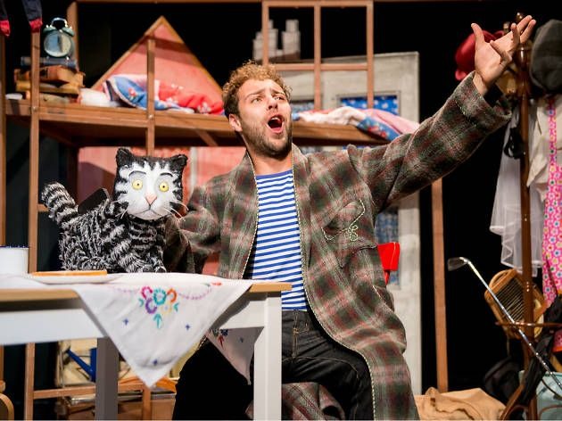 Burglar Bill production image