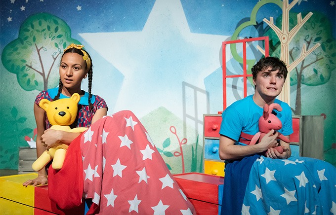 The Star in the Jar production