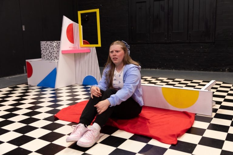 How To Be A Kid production image
